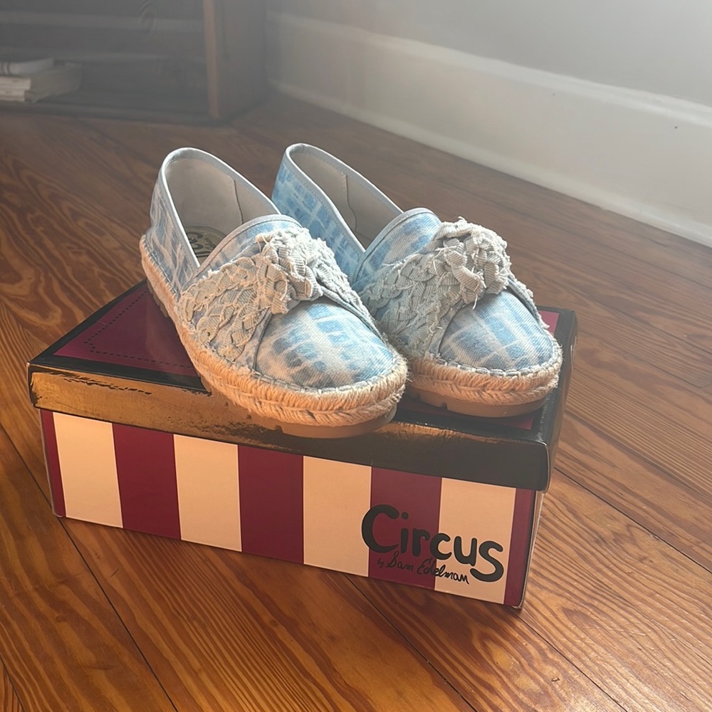 Sam Edelman 8 1/2 Circus espadrilles, very good condition